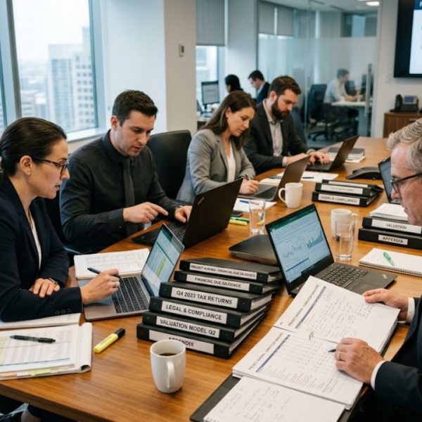 Why Due Diligence Translation Can Make or Break a Deal